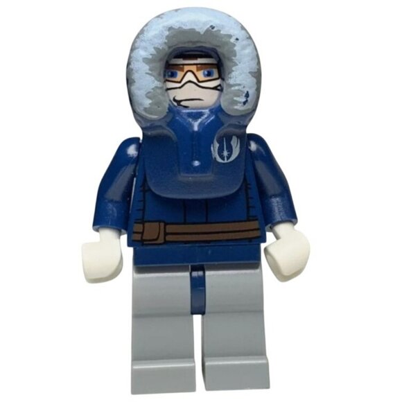 Lego Minifigure Star Wars Clone Wars Anakin Skywalker sw0263 with Parka - Picture 1 of 2